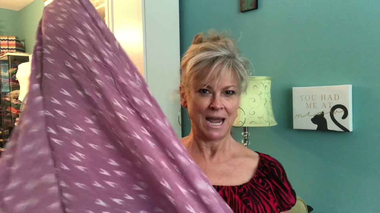 Sewing Focus: Rayon Challis
