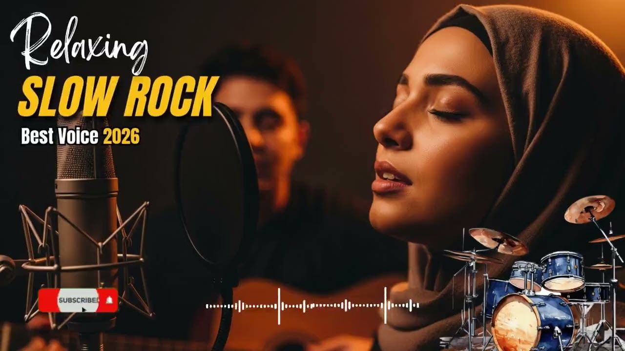 People Keep This Slow Rock on During Long Nights | Emotional Rock Ballad
