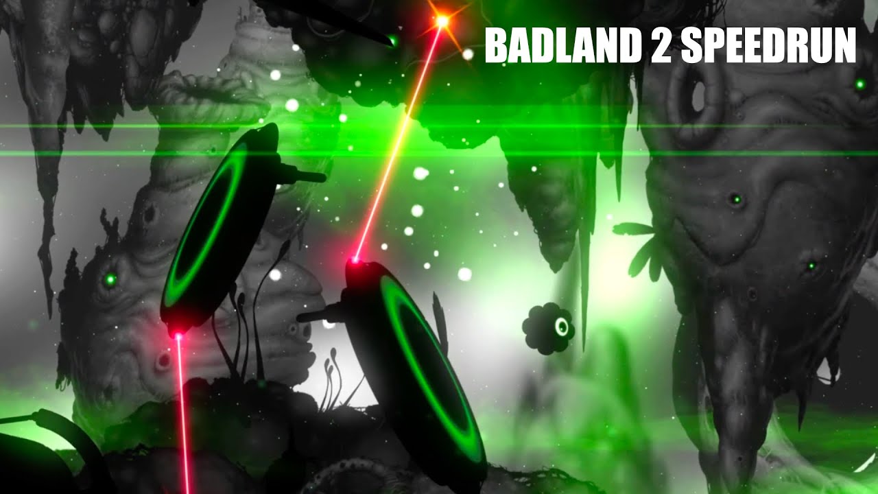Beyond (Infinity) Speedrun: 2:35:433 | Badland 2