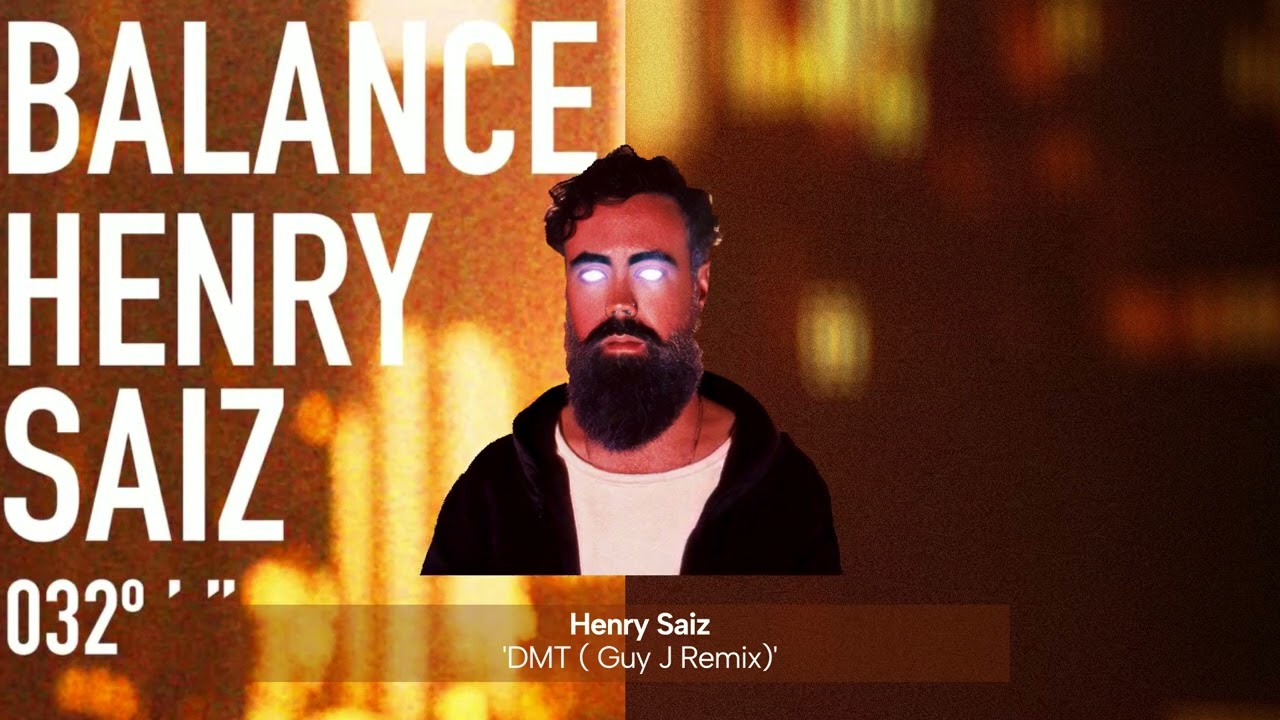 Henry Saiz - DMT (Guy J Remix) | Balance Music