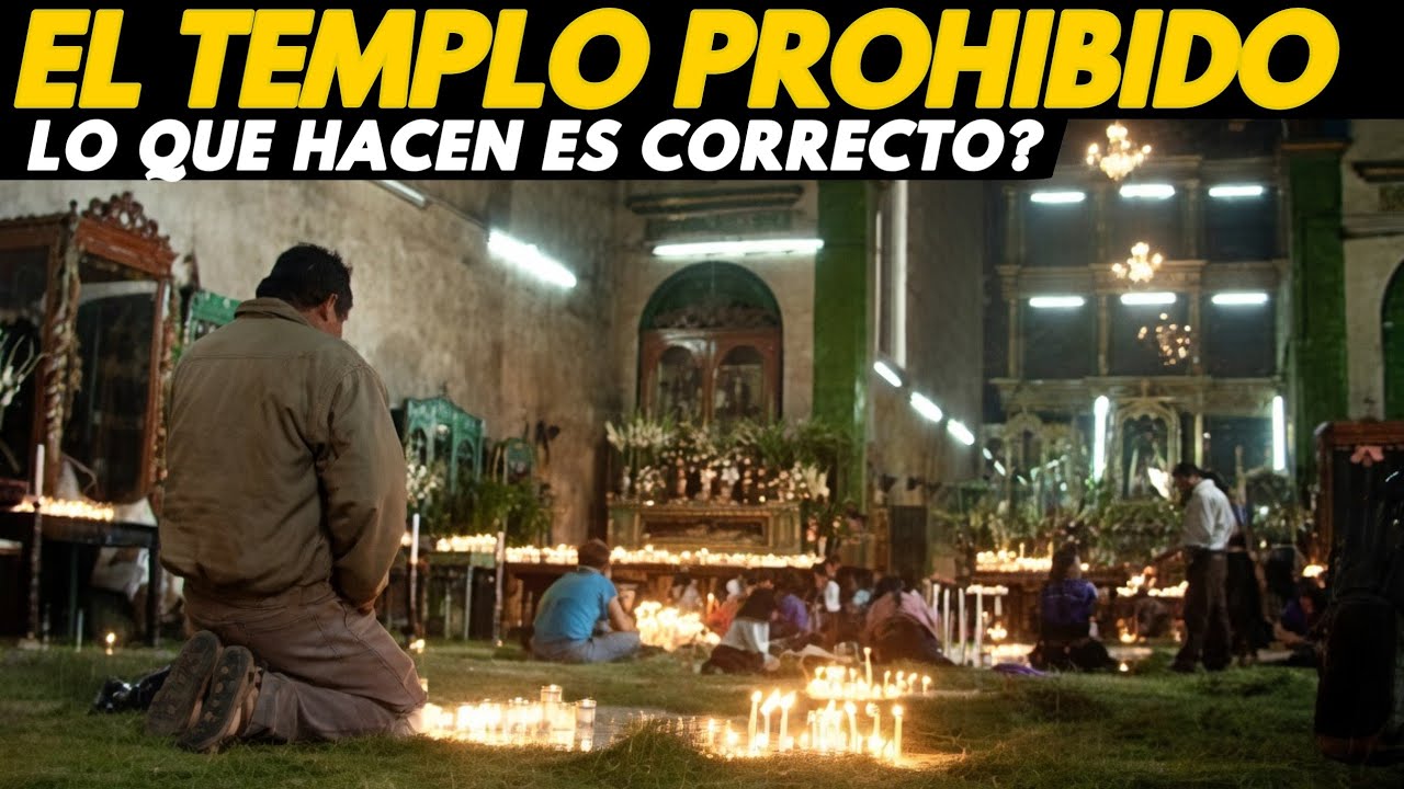 🇲🇽 Entré a la IGLESIA donde HACEN SACRIFICIOS… y está PROHIBIDO GRABAR