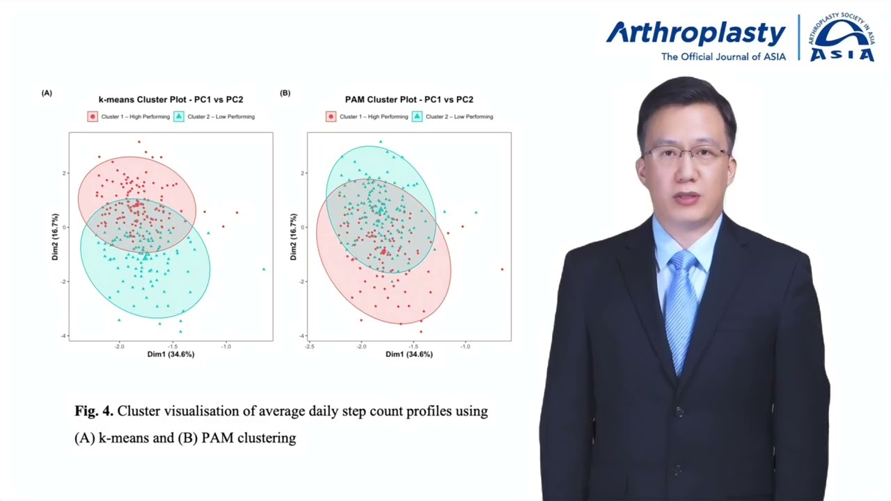 Arthroplasty Focus: Two Distinct Patterns of Recovery