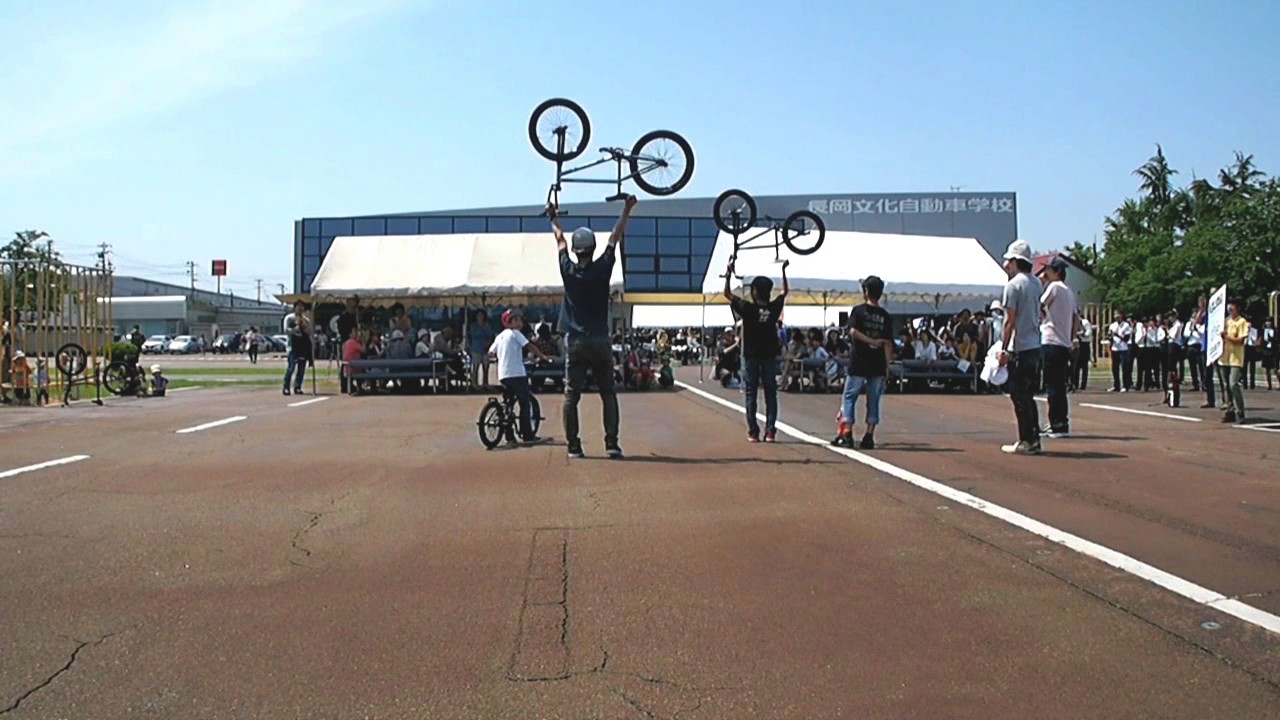 Nagaoka BunkaDS Fes BMX SHOW 2017