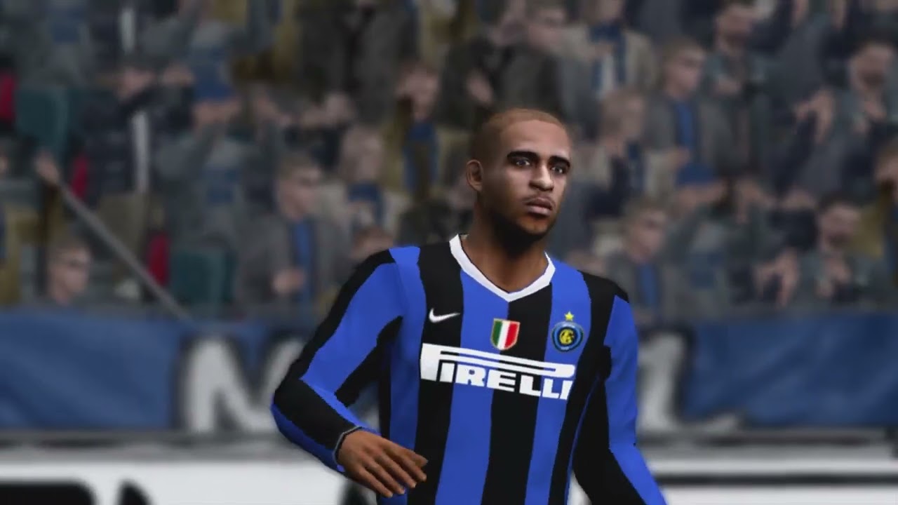 Pro Evolution Soccer 6: Inter Milan - Sevilla (Xbox 360 Gameplay)