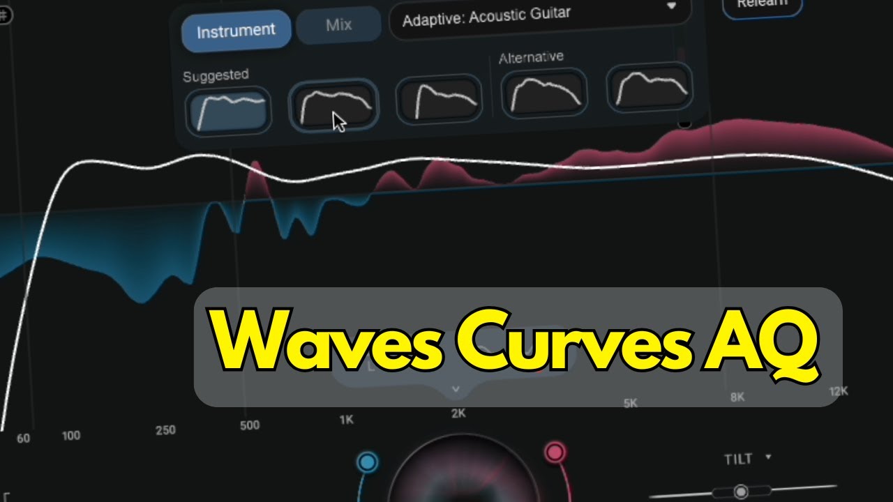 Exploring the Waves Curves AQ Plug-In