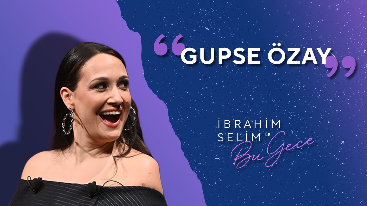 7’den 77’ye ona bayılıyoruz! Hanımlar beyler karşınızda Gupse Özay - İbrahim Selim ile Bu Gece 5x06