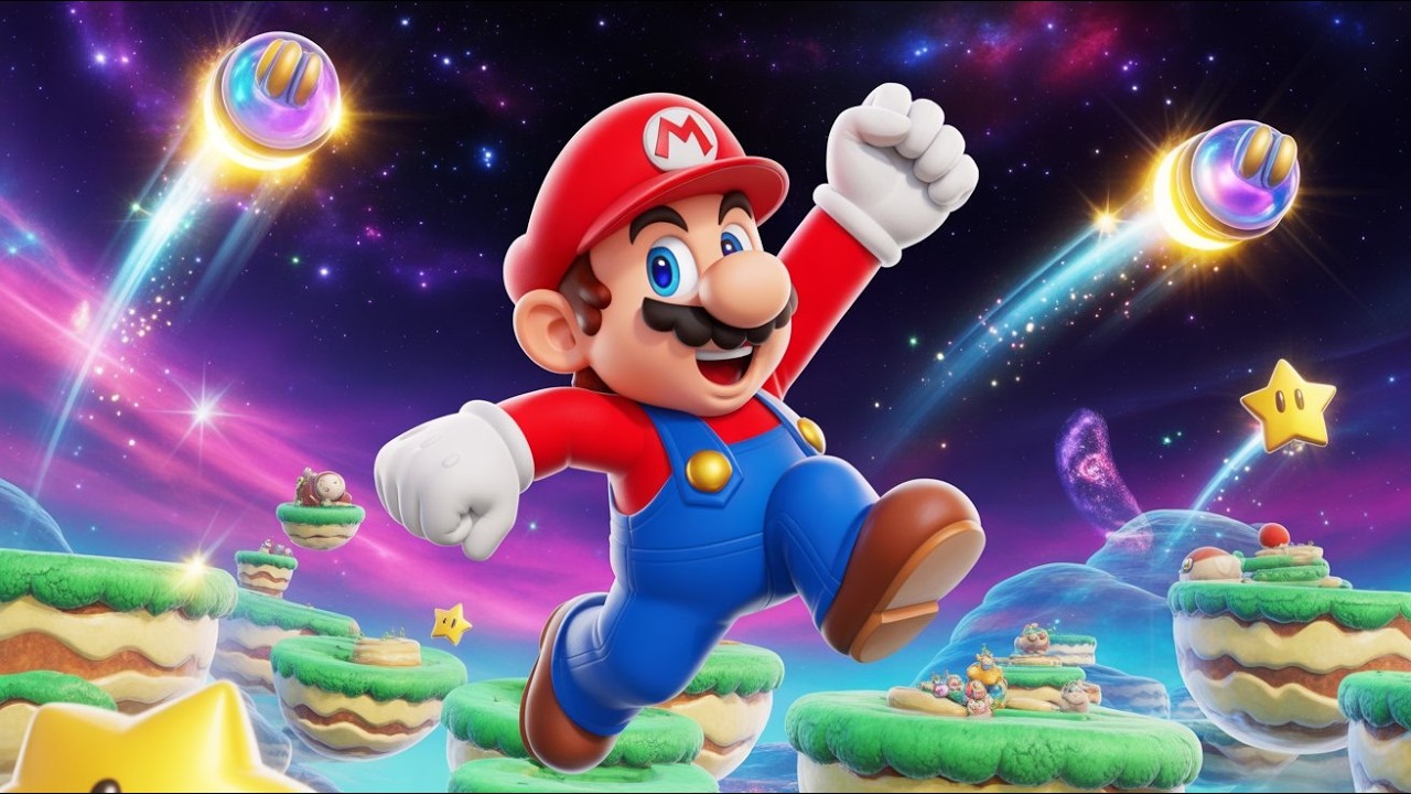 Super Mario Galaxy 2 Todas as 120 Estrelas 2026
