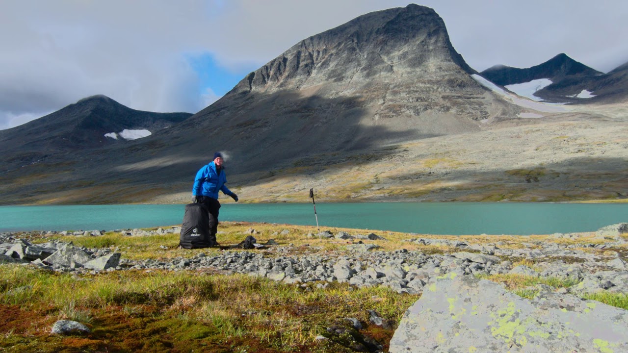 Trekking 2018 - Short Version: Lappland, without Kungsleden from Nikkaluokta to Abisko