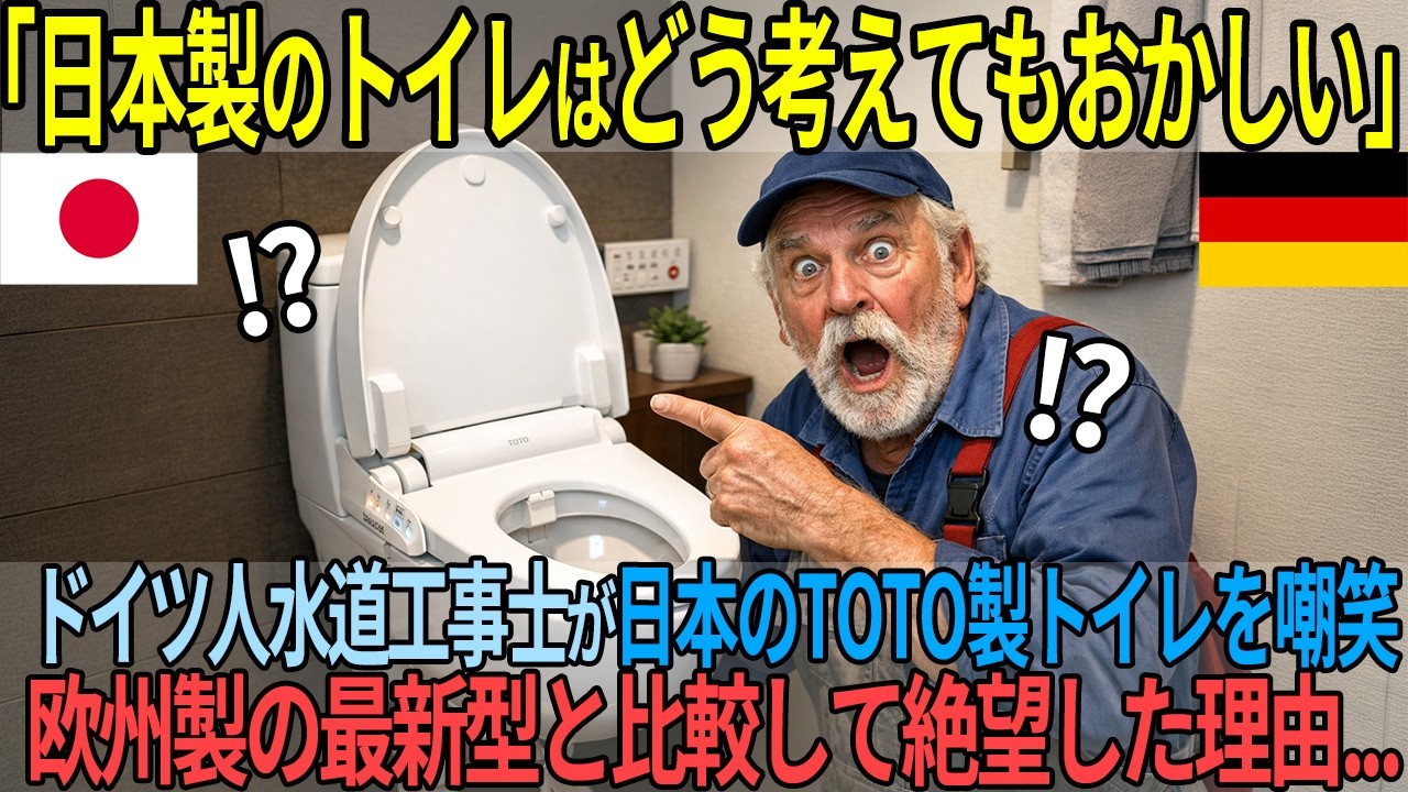 「日本の便座は異常だ...」ルーブル美術館もボーイング777も採用…世界の