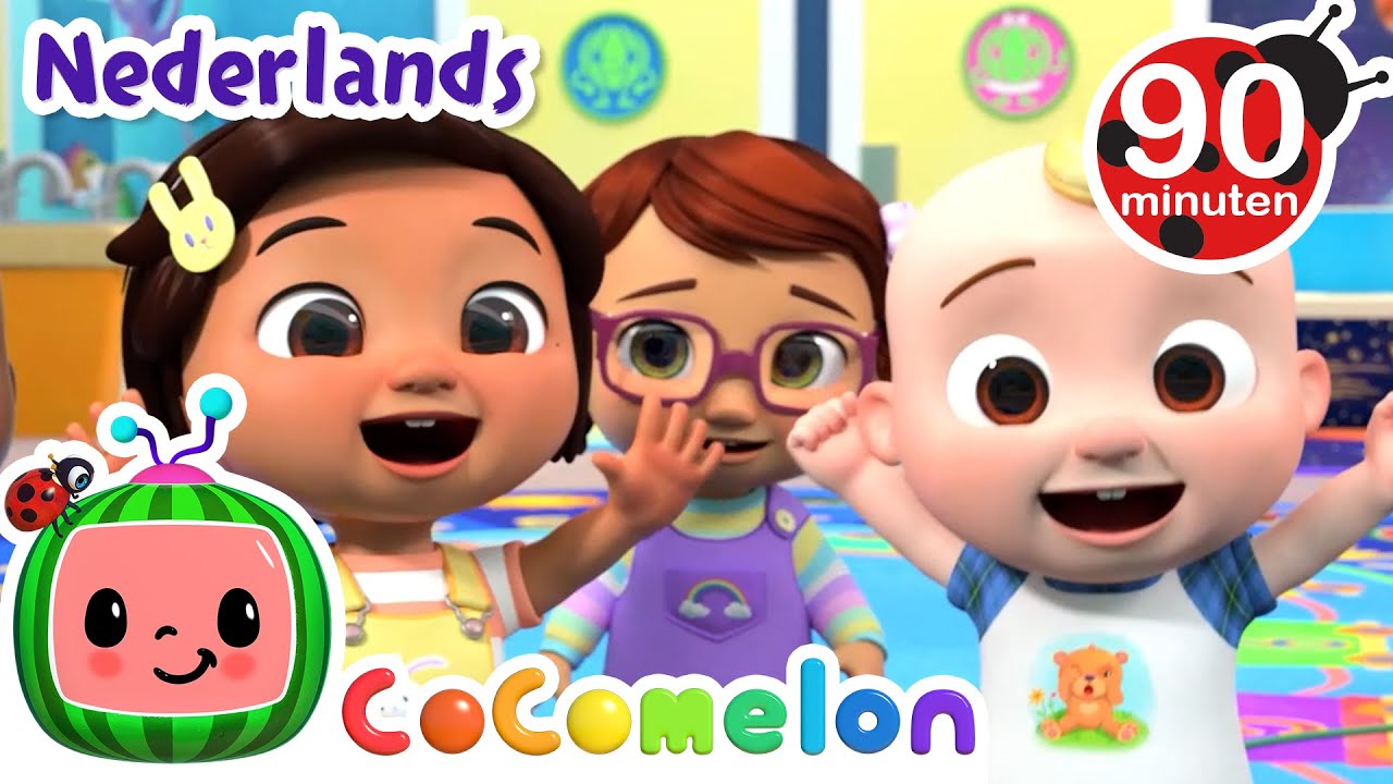 Ga zo door | CoComelon Nederlands - Kinderliedjes