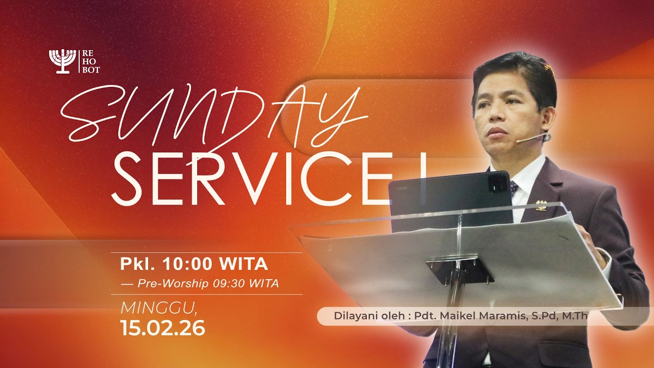 SUNDAY SERVICE I | Proses | Ps. Miracle Maramis, S.Th | 08 February 2026 I 09.30 & 10:00 WITA