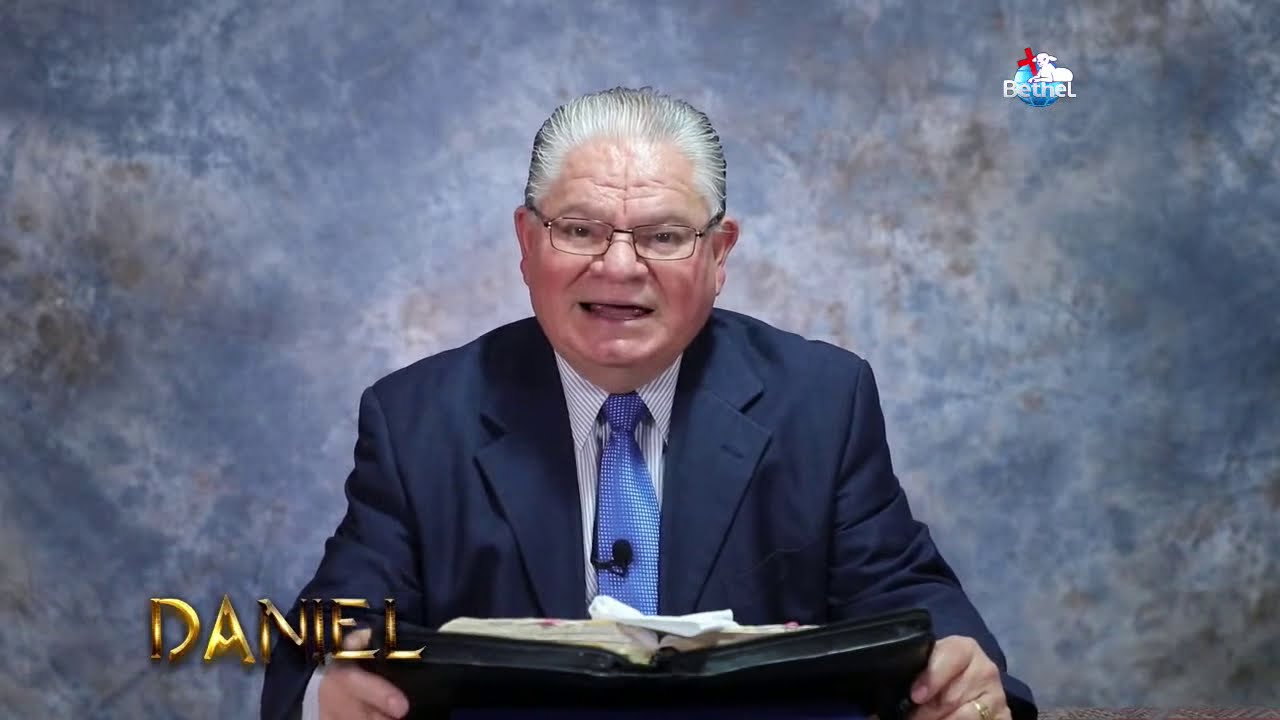 DANIEL EN EL FOSO DE LOS LEONES | REV. JOSÉ SOTO l ESTUDIO BÍBLICO l LIBRO DE DANIEL l EPISODIO 6