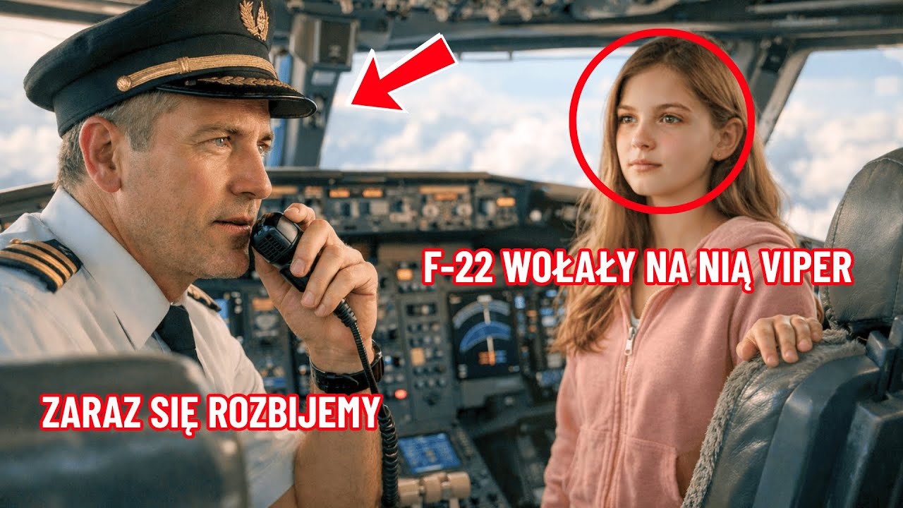 Kapitan mówi: „Rozbijemy się”. Nagle F-22 wołają nazwisko z siedzenia 7A i wszystko się zmienia