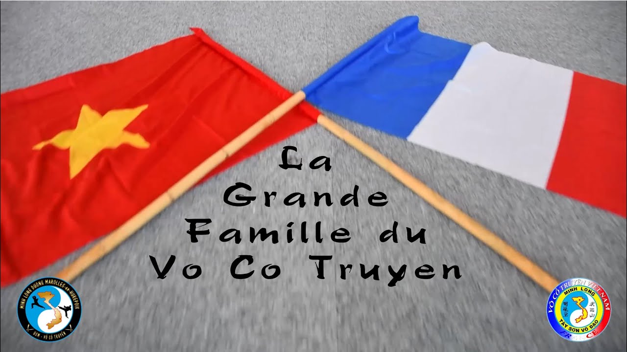 Coupe Nationale Minh Long France 2023 - Reportage sur le Vo Co Truyen