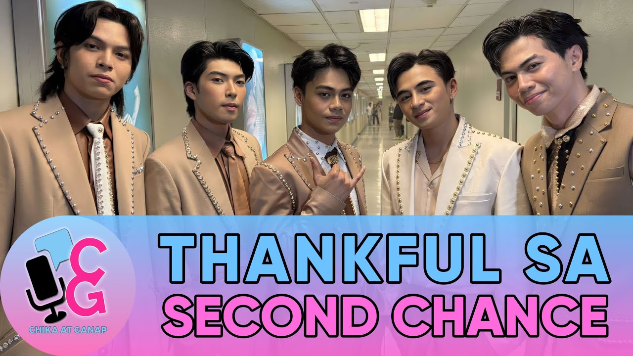 Grupong Wrive, ikinwento ang kanilang pinagdaanan at thankful sa second chance | Chika at Ganap