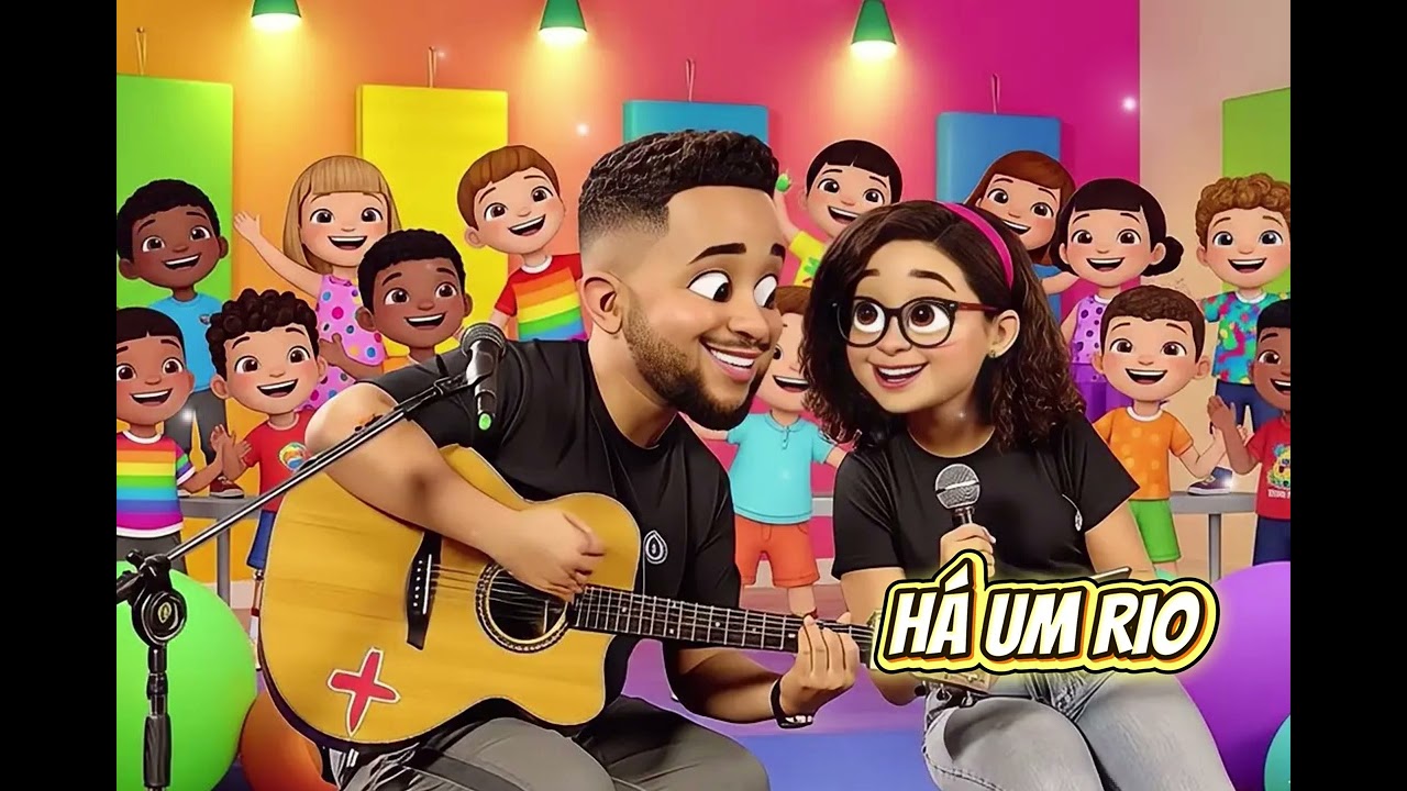 Há Um Rio - Fernandinho (Versão Infantil com IA) | Louve Play Kids