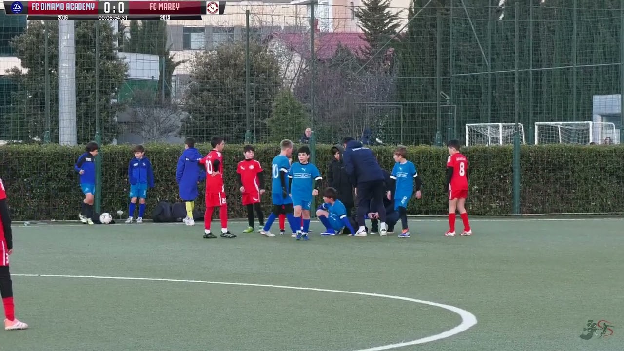 FC Dinamo Academy 2016   🆚   FC Marby 2015