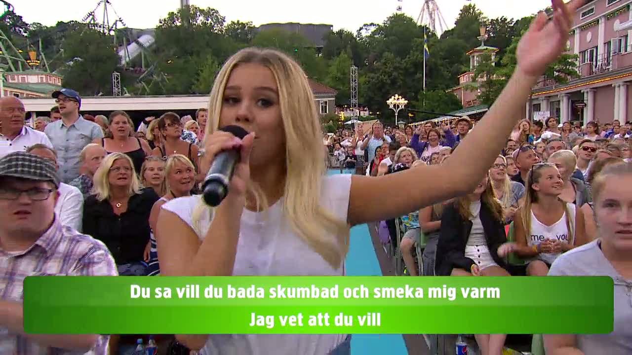 Lisa Ajax - Vill ha dig - Lotta på Liseberg (TV4)