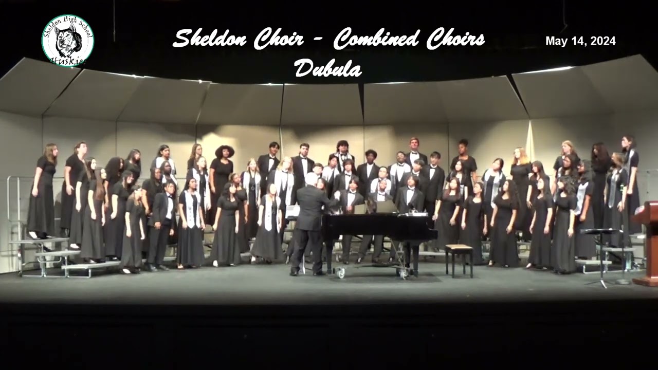 Sheldon Choir Spring 2024 Dubula