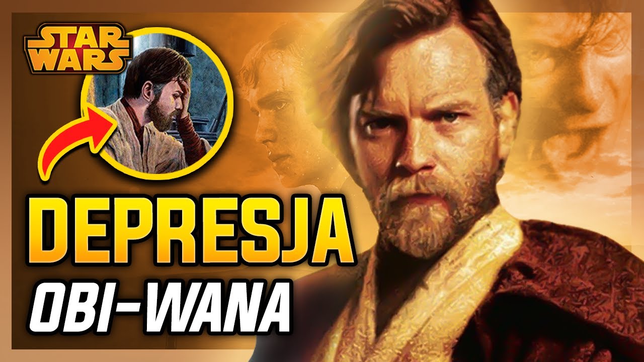 Depresja Obi-Wana po Rozkazie 66. Tych smutnych scen nie pokazano w filmach Star Wars