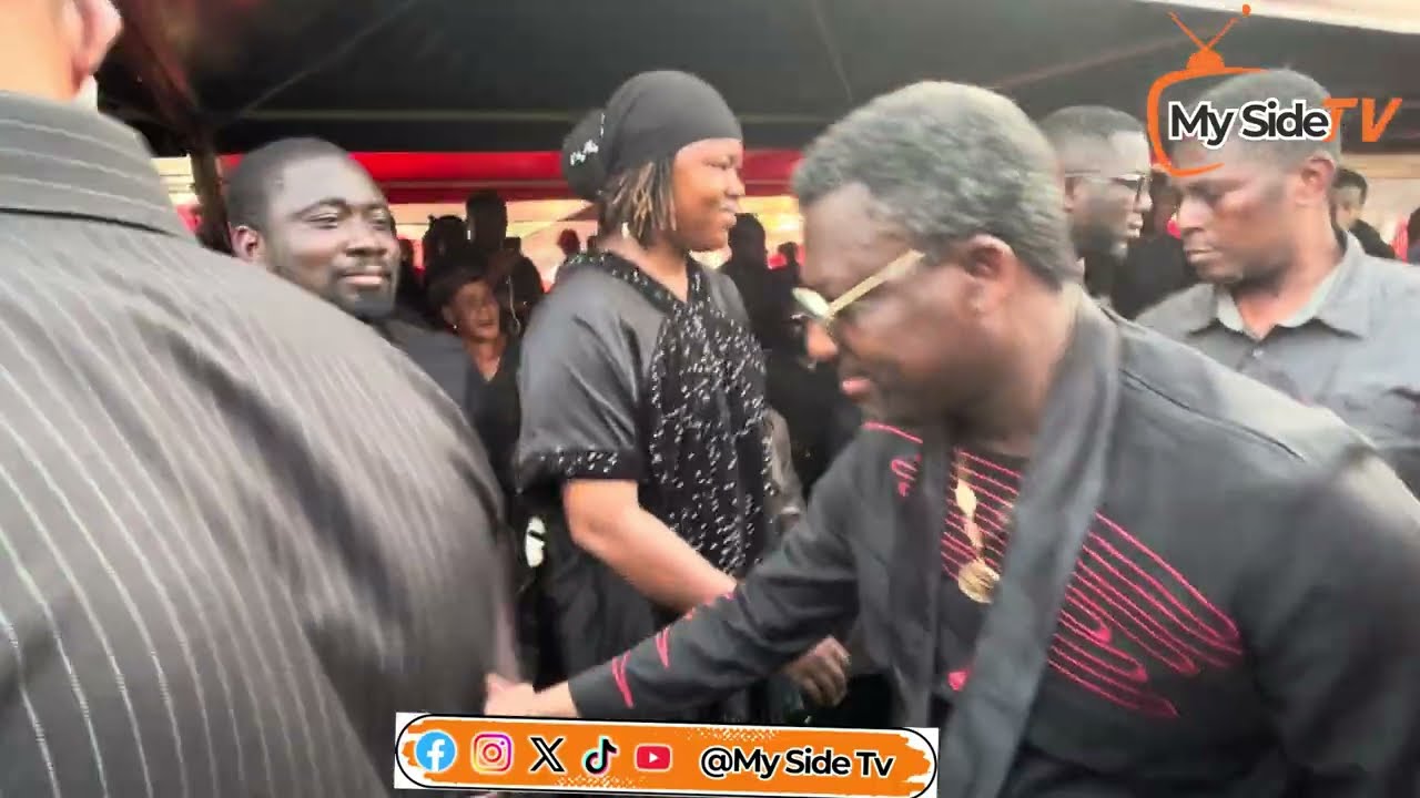 So Sad 💔 Watch how Sammy & his wife welcomed Prophet Ebenezer Adarkwa Yiadom & others. 