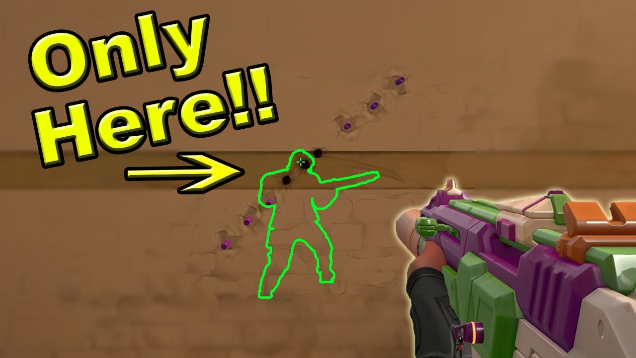 50 WALLBANG SPOTS ON EVERY MAP - Valorant