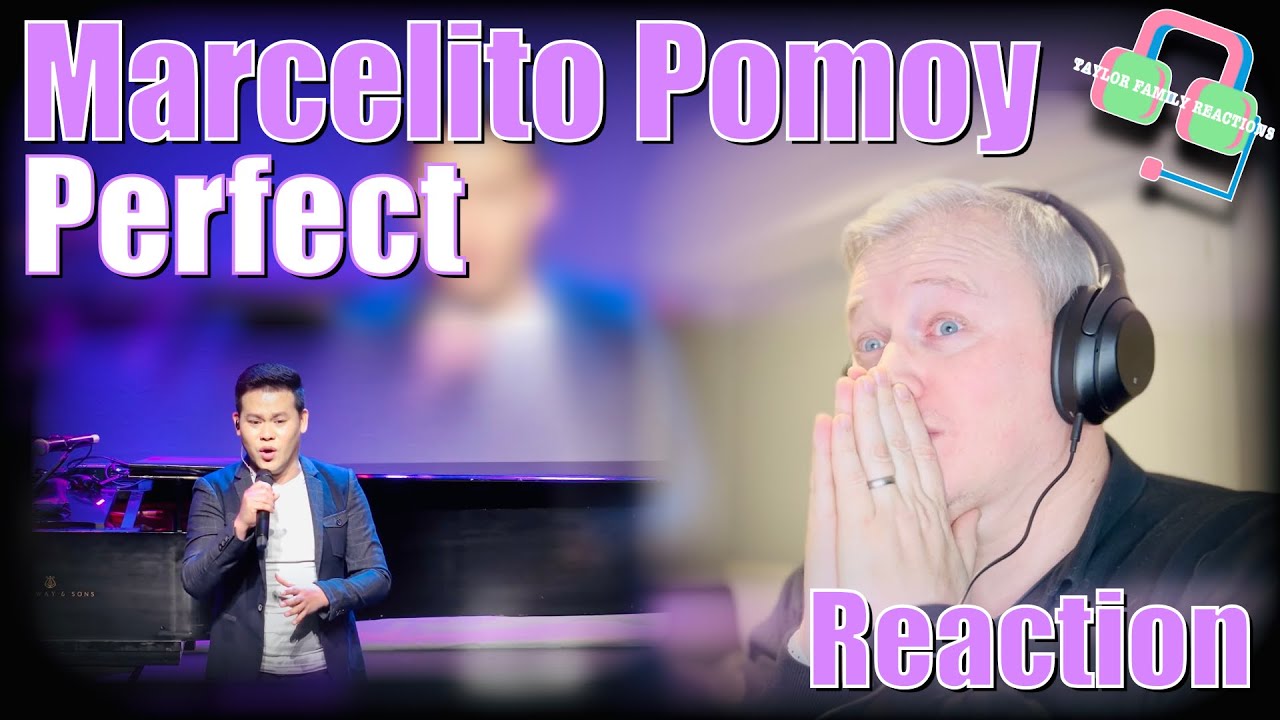 First Time Hearing MARCELITO POMOY “PERFECT” by ED SHEERAN Reaction