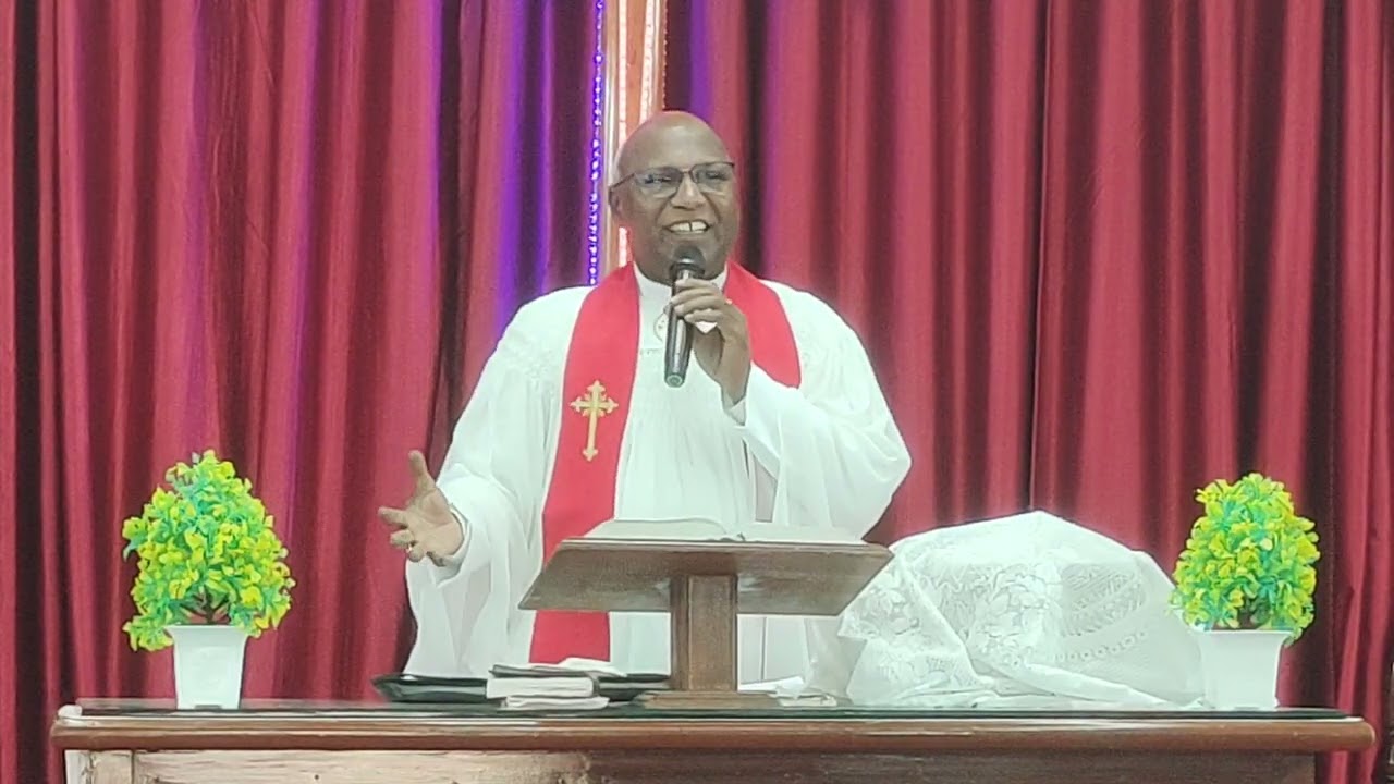 ECI HOPE CHURCH R.K.Puram secunderabad message by Rev Rosaiah pastor ECI 