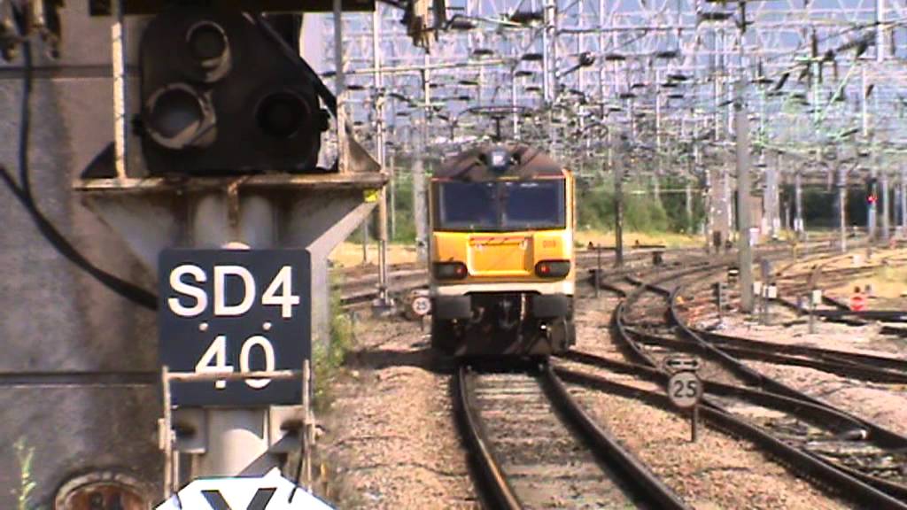 GBRf Europorte 92038 on 0Z20 Trafford Park Euro Tml-Rugby Light loco move
