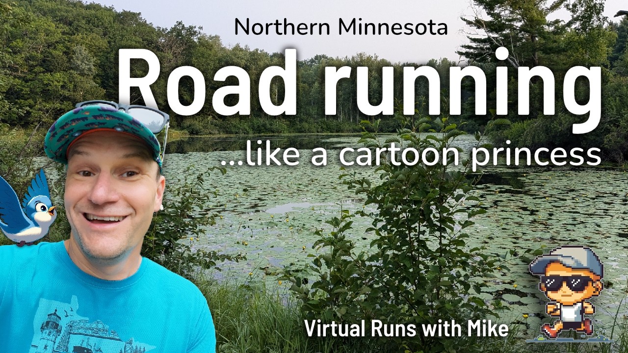 Scenic Northern Minnesota Summer / 45 mins / Virtual Run for Treadmill + Relaxation