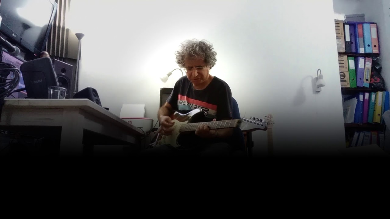 אילן וירצברג -בלוז קוסמי לייב Ilan Virtzberg-Cosmic Blues