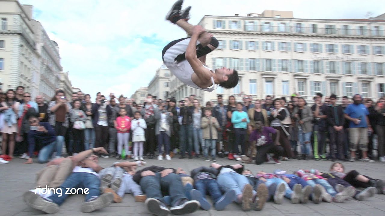 Farid Zitoun, l’acrobate de l’extrême !