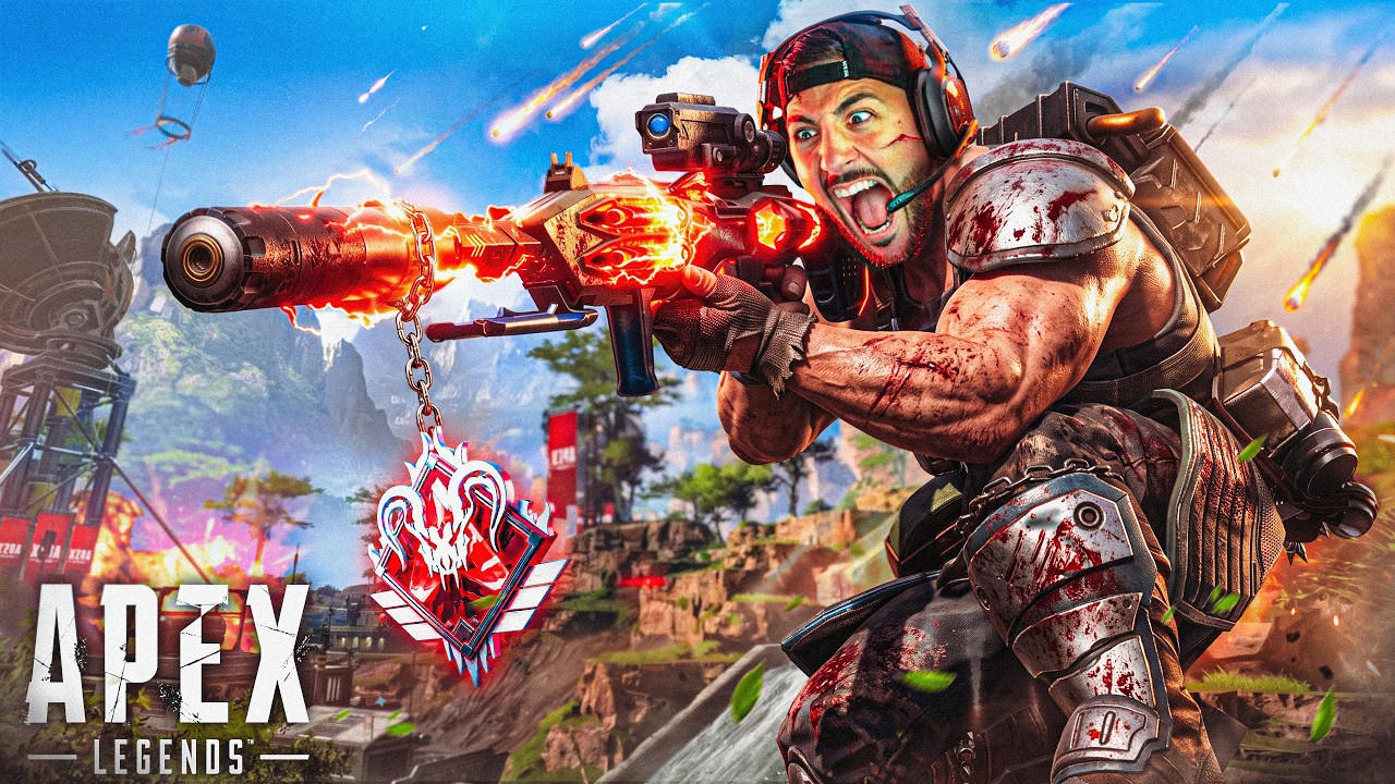 🔴 LIVE - THE HARDEST CHALLENGE IN GAMING&hellip; SOLO QUEUE TO APEX PREDATOR! 🔥