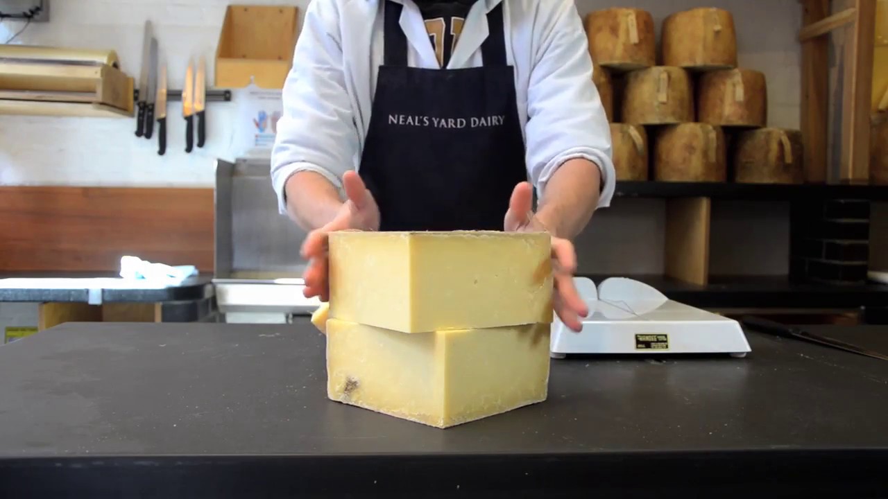 How to cut a clothbound cheese [part 3]