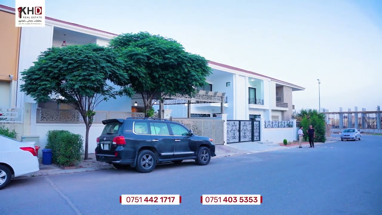 Villa for Sale in ZinCity - Erbil