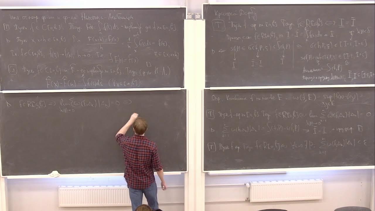 Математический анализ. Лекция 11. Шилин И. С. 27.02.2026
