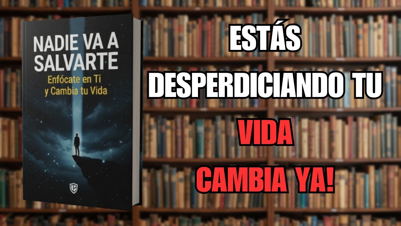 Nadie Va a Salvarte: Enfócate en Ti y Cambia tu Vida | Audiolibro