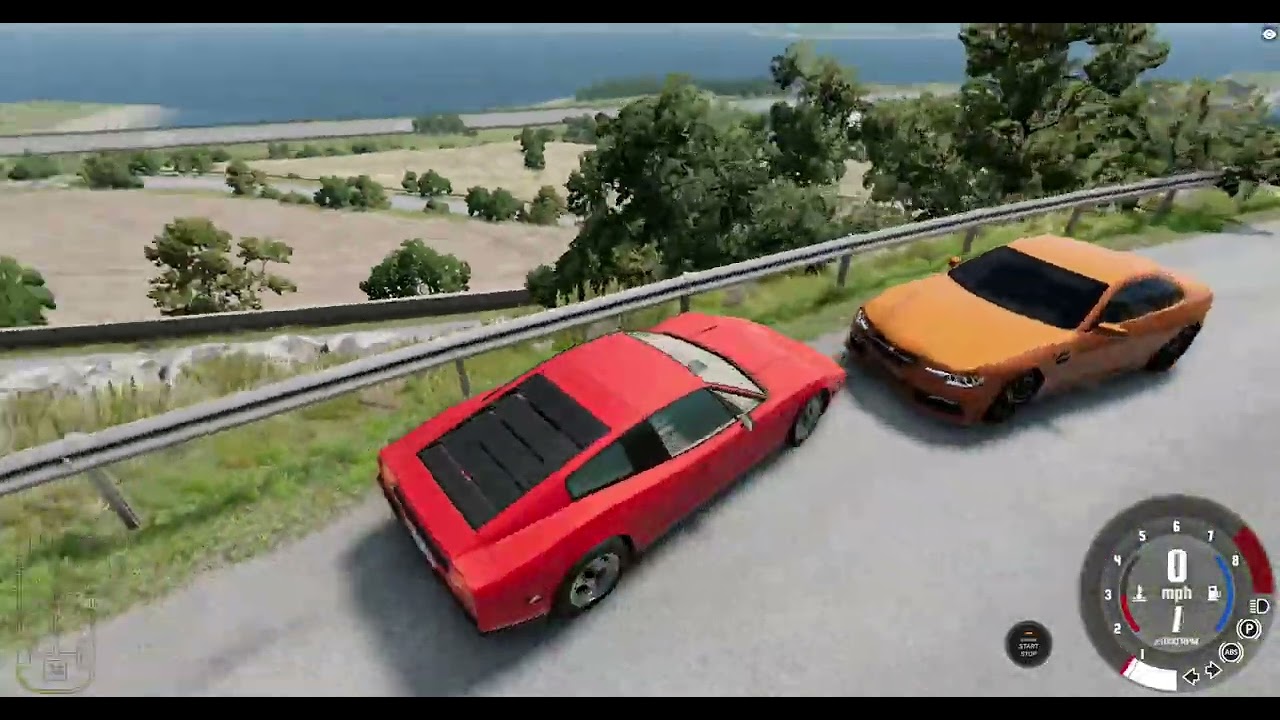 BeamNG drive but chaotic