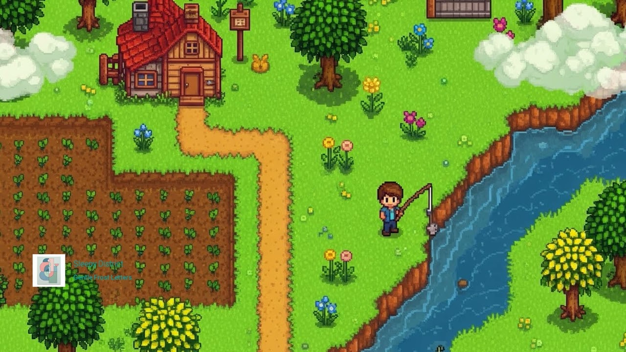 [Vibes] 레벨 1부터 다시 시작하는 기분 | 새로운 도전 & 희망찬 픽셀 BGM 🌱✨