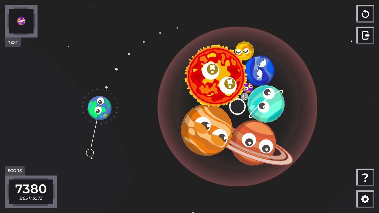 [Sputnika Game] 우주수박 랭킹 2위
