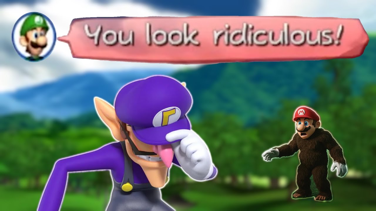 The driest shots of all time | Mario Golf: Toadstool Tour