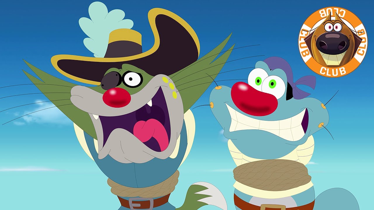 Oggy's Pirate Crew | Zig & Sharko's Club | Cartoon Collection | New Episodes in HD