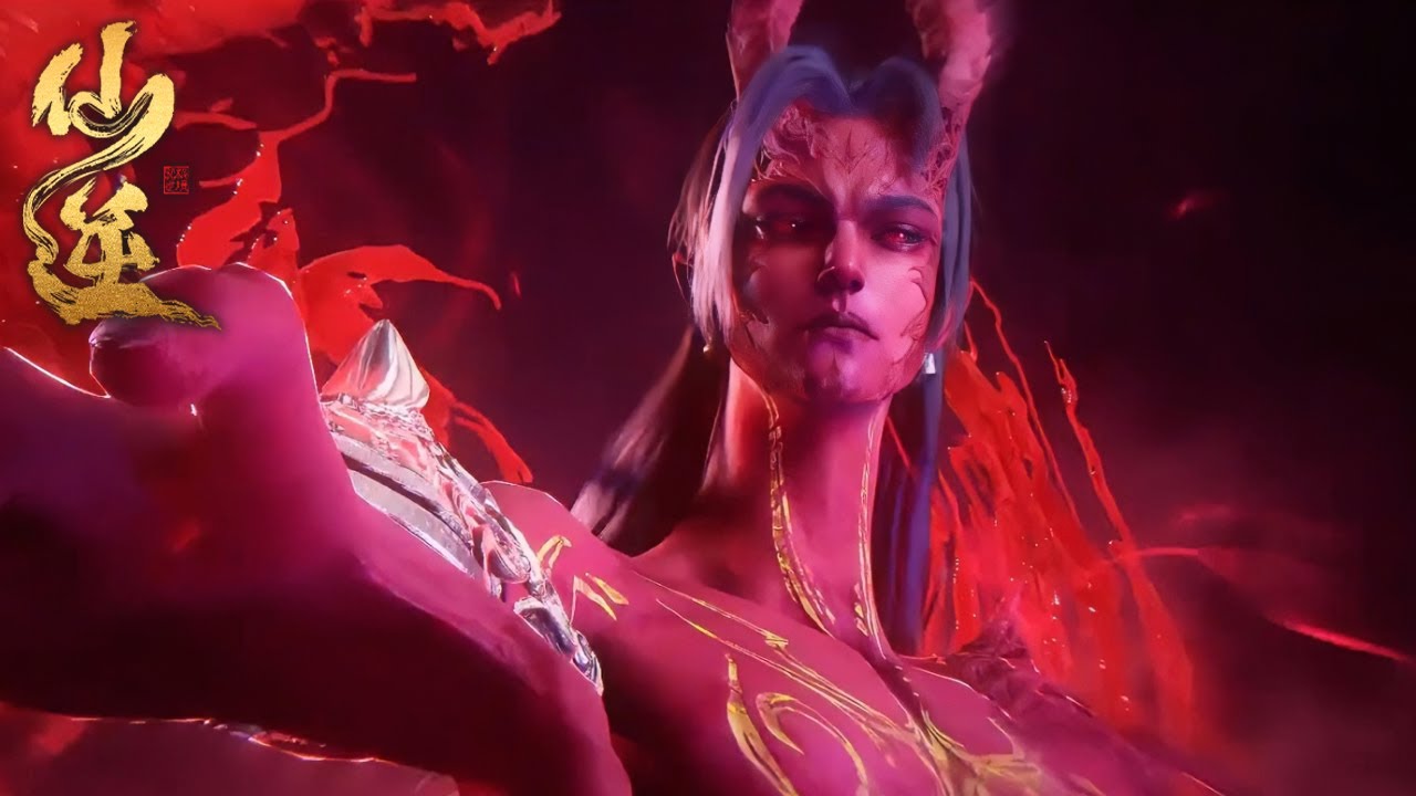 INDO SUB | Renegade Immortal EP124 Trailer | Ancient Demon Beiluo Battles the Scattered Demon