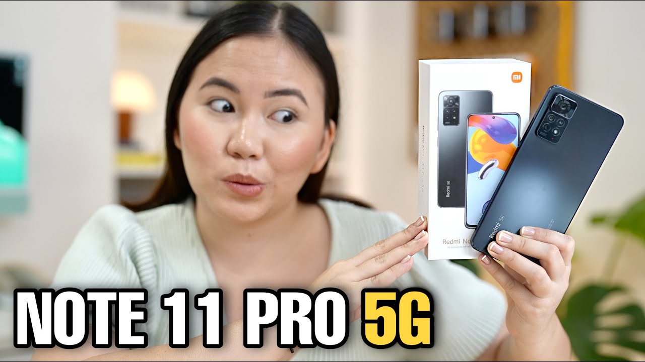 XIAOMI REDMI NOTE 11 PRO 5G: UPGRADE or DOWNGRADE?