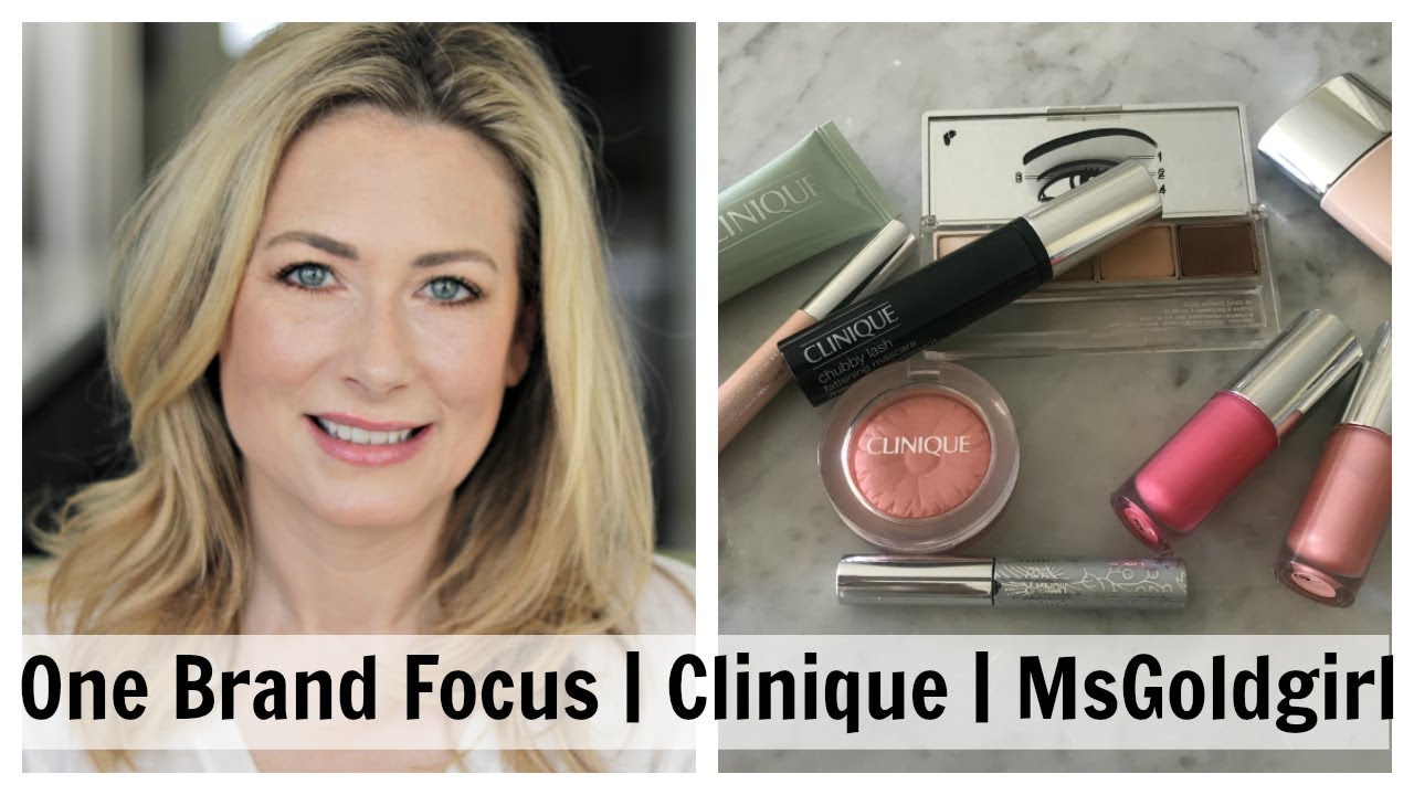 One Brand Focus | Clinique | MsGoldgirl
