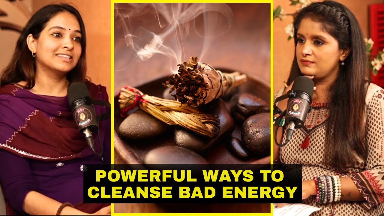 How to Cleanse Negative Energies at Home?