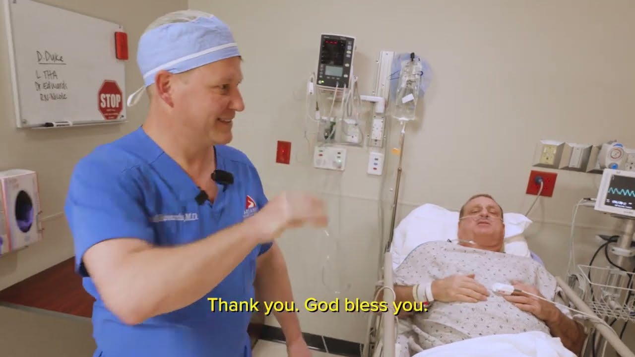 Day in the Life of an Orthopedic Surgeon: Dr. Paul Edwards