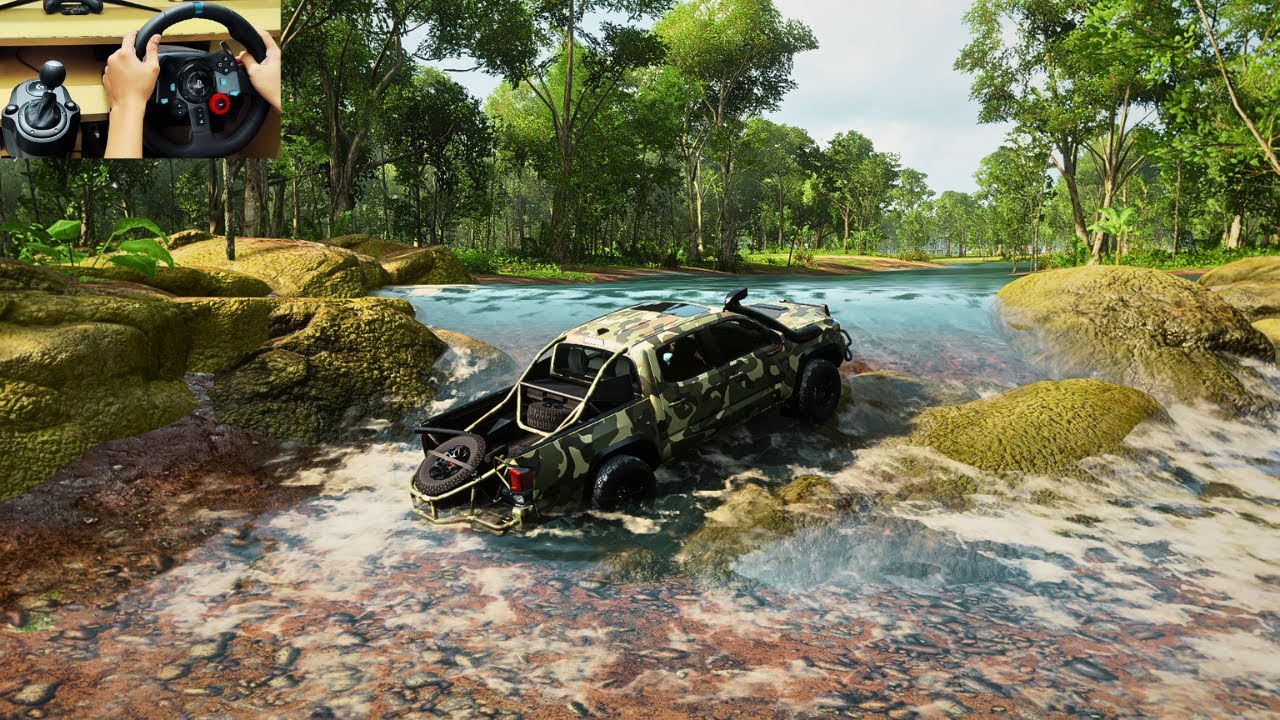 💀(1200HP) 4*4 MAD OFF-ROAD POWER🔥TOYOTA TACOMA TRD PRO BEAST– Forza Horizon 5 4K 60 FPS Logitech G29
