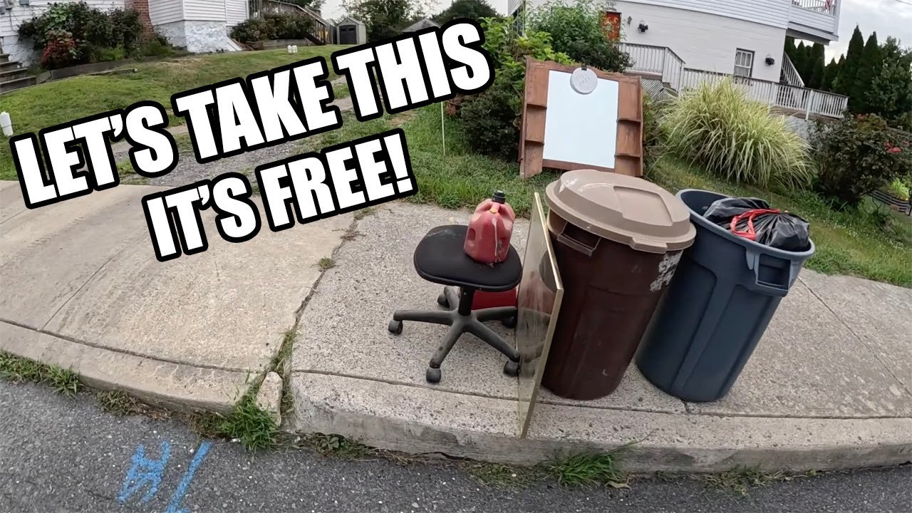 They Threw it Away and I Took it! - Trash Picking Ep. 1144