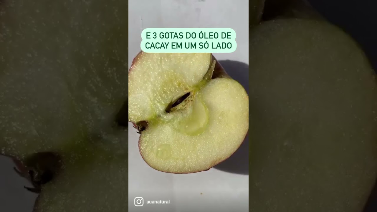 Benef&iacute;cios do &Oacute;leo de Cacay